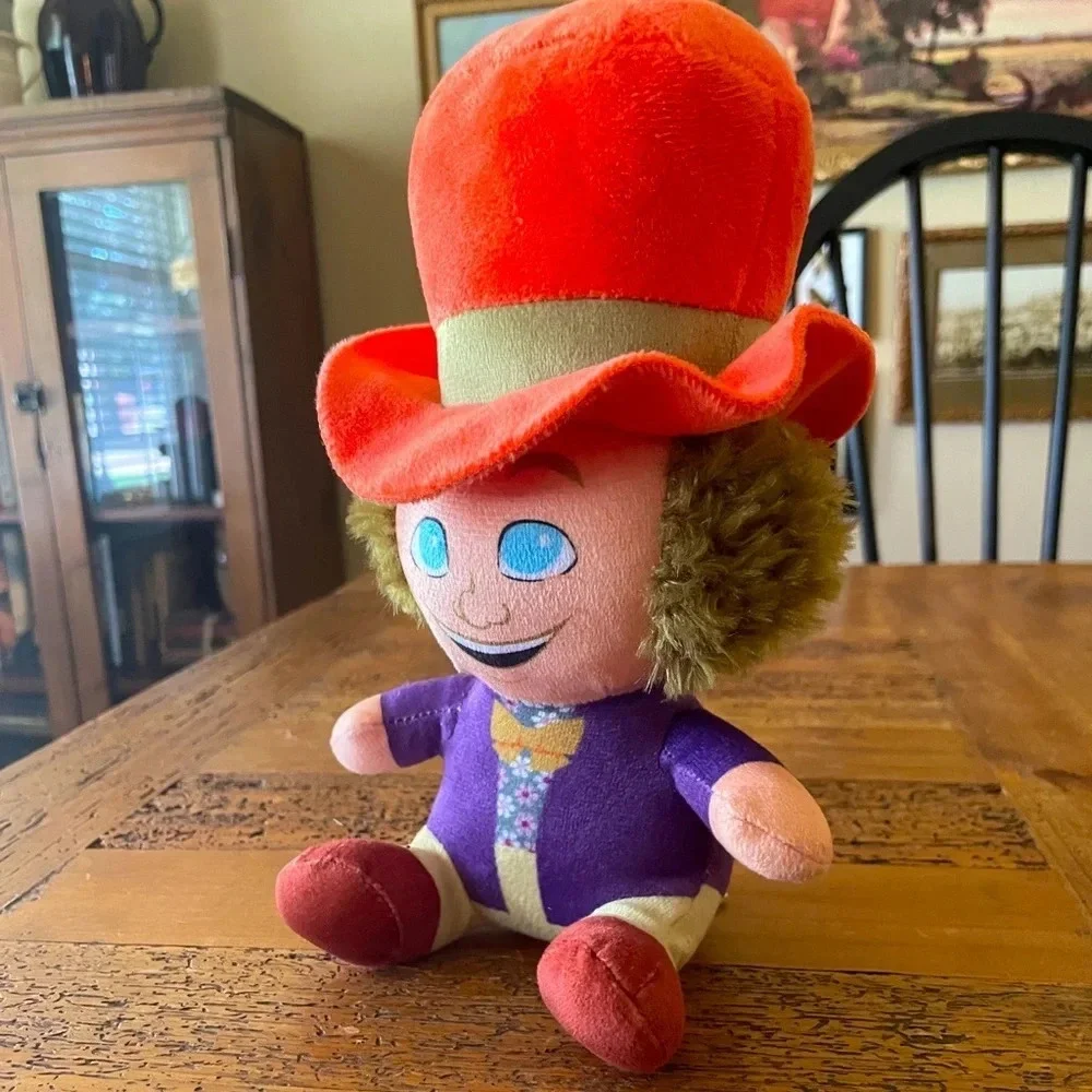 Willy Wonka 9” plush toy Toy Factory
